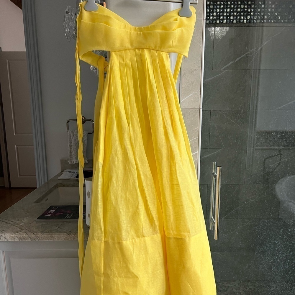 ZIMMERMANN Botanica Bralette Gown - Picture 2 of 14